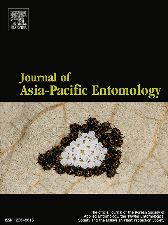Go to journal home page - Journal of Asia-Pacific Entomology